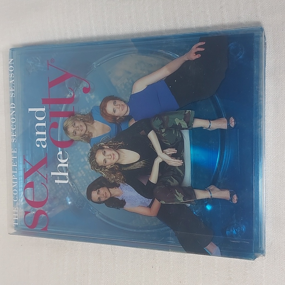 DVD, SEX AND THE CITY, 3 DVD